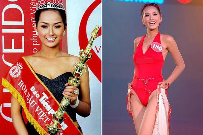 Nhan sắc hiện tại của những Hoa hậu Việt bị chê xấu khi đăng quang, kì lạ thay ngày càng đẹp-1