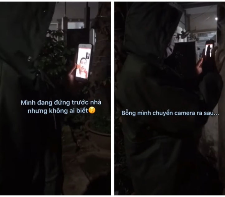 Cô gái về nhà không báo trước và khoảnh khắc người bố chạy ra mừng, ôm chặt lấy con gây xúc động trên mạng xã hội-1