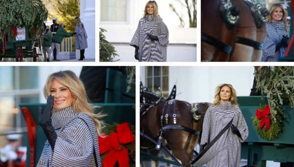 Đệ nhất phu nhân Mỹ vừa lộ diện đã chiếm spotlight với thần thái hơn người, tiếp tục gây chú ý bởi hành động đặc biệt-2