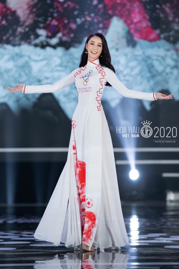 Bảo Trâm: Nhan sắc gây tiếc nuối nhưng cái được từ Hoa hậu Việt Nam rất nhiều-12