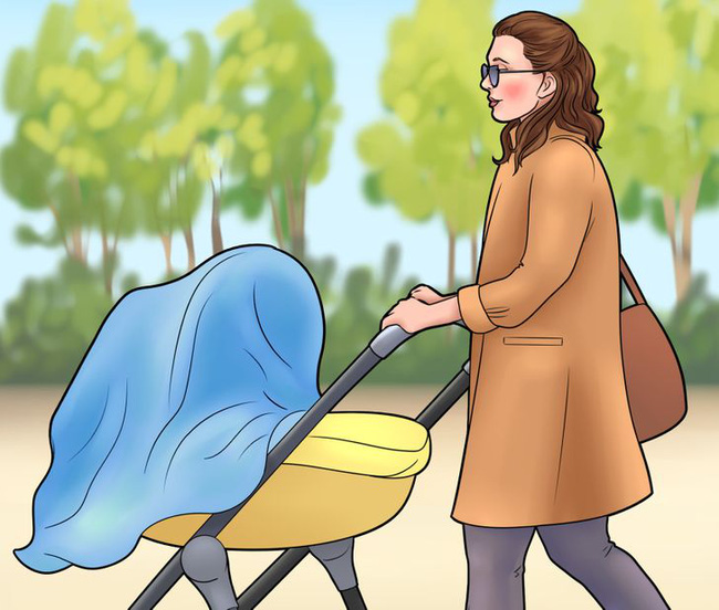 Làm việc này mỗi lần đưa con ra ngoài bằng xe đẩy, bố mẹ có thể hại chết con mà không biết-1