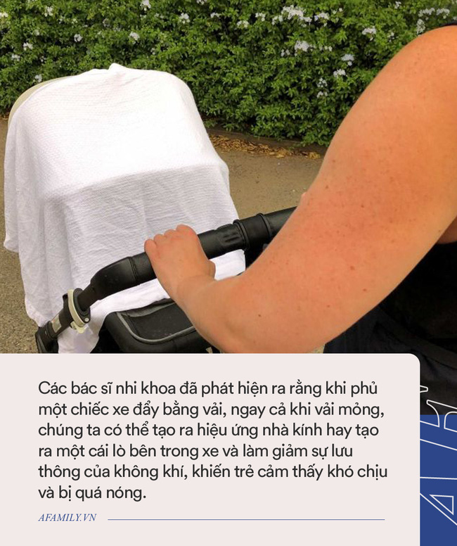 Làm việc này mỗi lần đưa con ra ngoài bằng xe đẩy, bố mẹ có thể hại chết con mà không biết-2