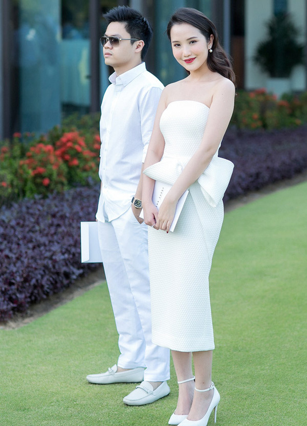 HOT: Thiếu gia Phan Thành bí mật làm đám hỏi với Primmy Trương sáng nay?-1