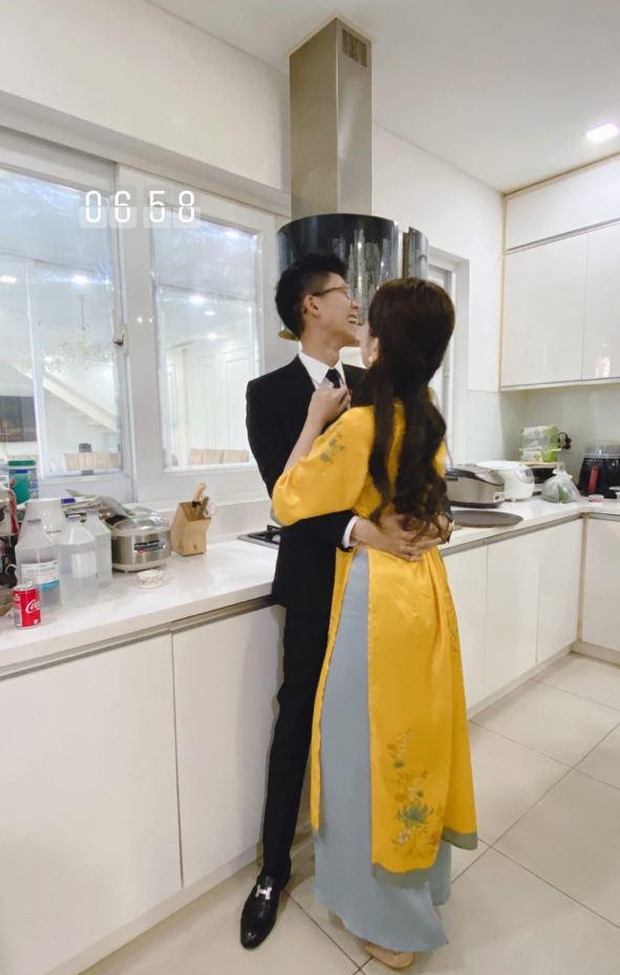HOT: Thiếu gia Phan Thành bí mật làm đám hỏi với Primmy Trương sáng nay?-3