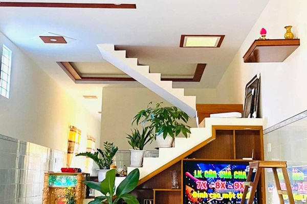 Chỉ vì thích 1 cây anh đào trước cổng ở Đà Lạt, chàng trai mua luôn cả căn nhà cũ và cải tạo thành nơi cực đáng sống-12