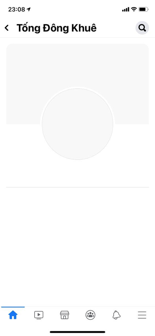 Facebook Tống Đông Khuê bất ngờ bay màu sau khi xuất hiện nhiều tin đồn từ group anti-2