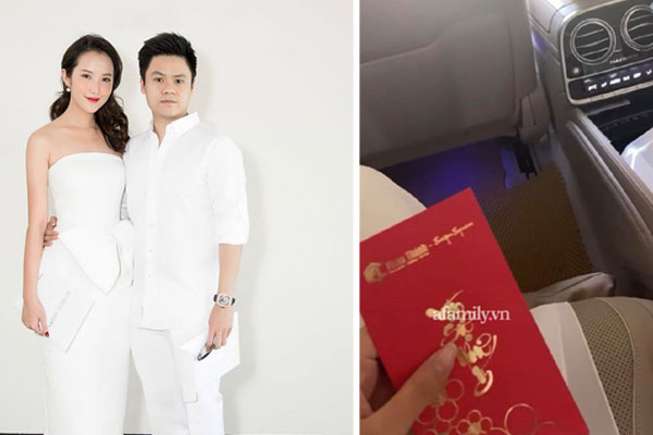 Lộ bức hình trị giá hàng chục tỷ trong lễ ăn hỏi của thiếu gia Phan Thành gây chú ý, team bê tráp nhà trai cũng đã xuất hiện?-5