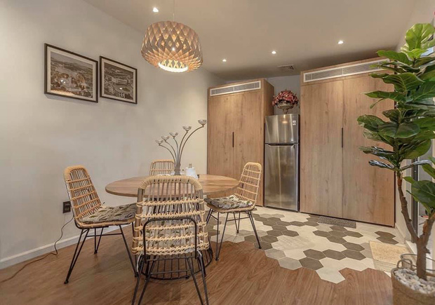 Chỉ vì thích 1 cây anh đào trước cổng ở Đà Lạt, chàng trai mua luôn cả căn nhà cũ và cải tạo thành nơi cực đáng sống-7