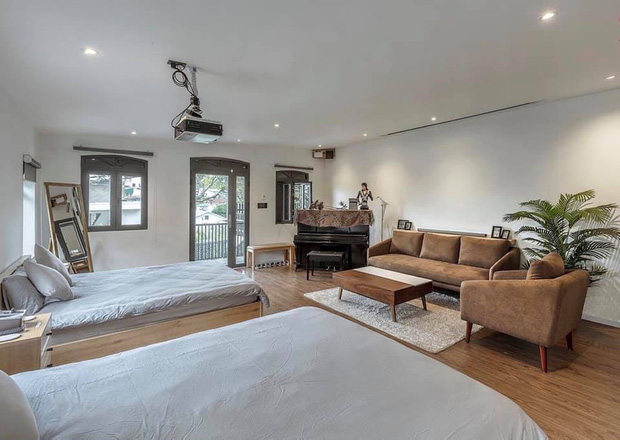 Chỉ vì thích 1 cây anh đào trước cổng ở Đà Lạt, chàng trai mua luôn cả căn nhà cũ và cải tạo thành nơi cực đáng sống-9