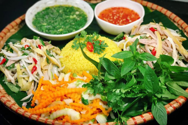 7 bước nấu cơm gà Hội An chuẩn vị, nhìn không rời mắt, ăn càng khó quên-1