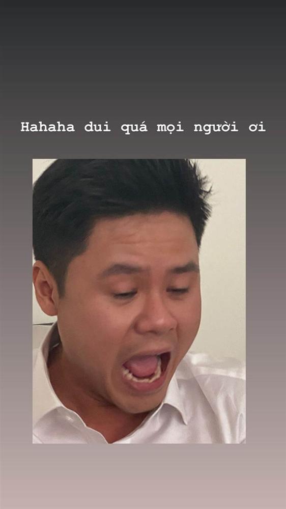 Biểu cảm lấy vợ dui quá mọi người ơi của thiếu gia Phan Thành bị bạn thân tung lên cõi mạng-2