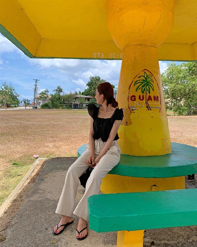 Hội con gái Hàn hay mix quần ống suông với 3 kiểu áo này để ghi điểm sành điệu và sang xịn nhất-18