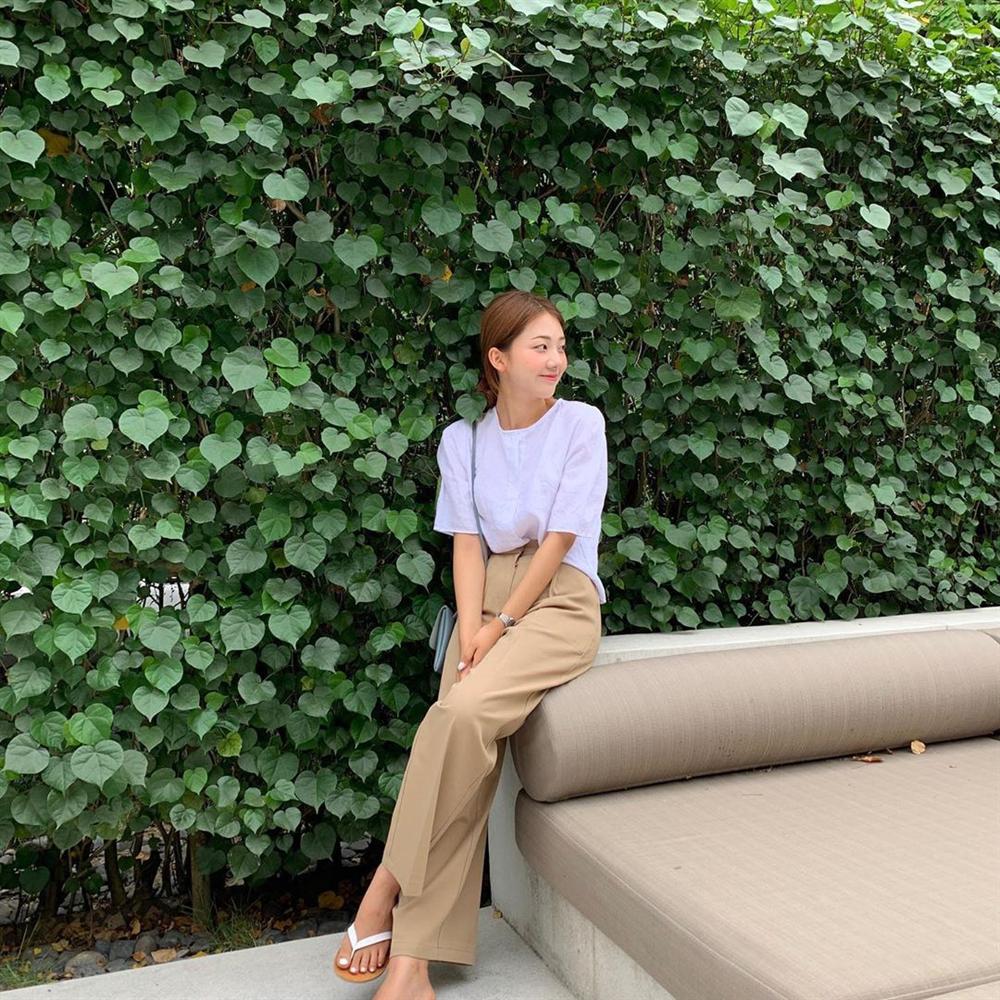 Hội con gái Hàn hay mix quần ống suông với 3 kiểu áo này để ghi điểm sành điệu và sang xịn nhất-3