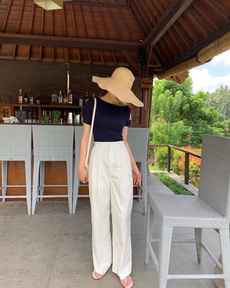 Hội con gái Hàn hay mix quần ống suông với 3 kiểu áo này để ghi điểm sành điệu và sang xịn nhất-6