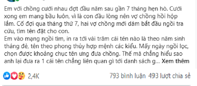 Làm khai sinh cho con, chồng lén ghi nhật ký: Từ nay anh sẽ gọi tên em mỗi ngày, vợ nghi ngờ điều tra để rồi sốc nặng với sự thật không ngờ-1