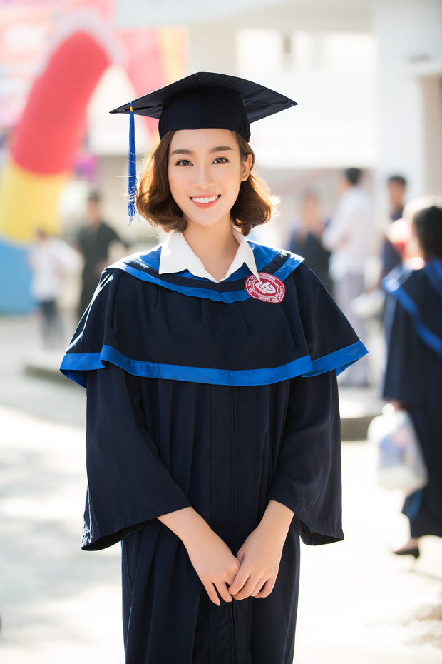 Hoa hậu Việt Nam đi học thế nào khi đương nhiệm: Người nhận bằng cử nhân xuất sắc, người phải học lại cấp 3, bí ẩn nhất là nàng Hậu này-6