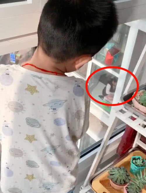 Con trai đứng nhìn trân trân sang cửa sổ nhà hàng xóm, biết thứ con đang nhìn thì bà mẹ câm nín-2