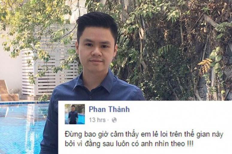 Phan Thành dọn sạch status nặng tình để cưới vợ, đọc lại vẫn thấy da diết quá!-5