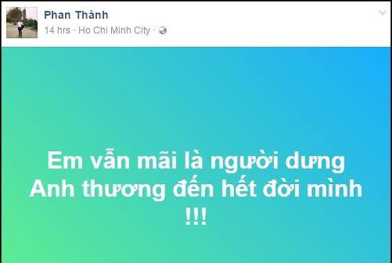 Phan Thành dọn sạch status nặng tình để cưới vợ, đọc lại vẫn thấy da diết quá!-7