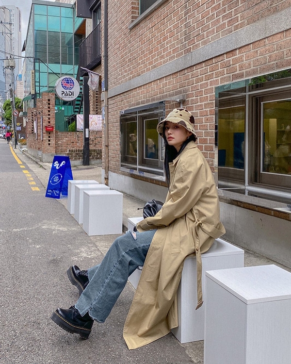 Màu trà sữa đang hot, bắt trend ngay với 10 set đồ đơn giản để mặc đẹp không trượt phát nào-4