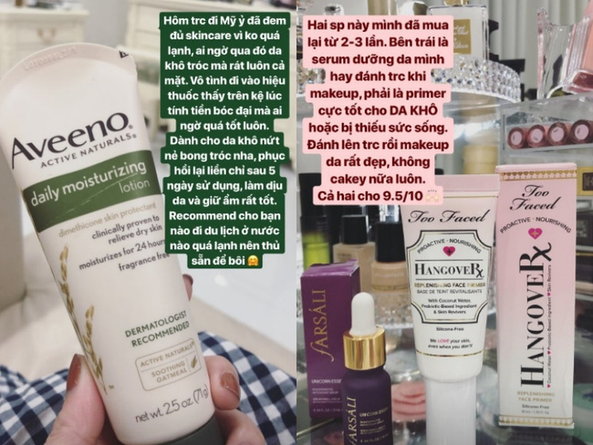 Vợ sắp cưới của Phan Thành khuyên các chị em không nên dùng 2 sản phẩm này nếu thuộc tuýp da khô-3