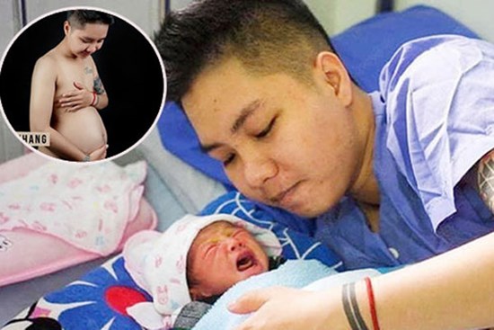 'Người đàn ông Việt Nam đầu tiên sinh con' chia sẻ việc làm giấy khai sinh, đặc biệt nhất là tên người mẹ