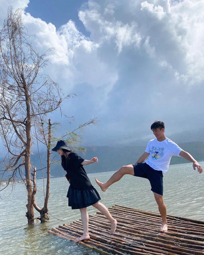 Duy Mạnh dám đăng ảnh đi đường quyền với Quỳnh Anh, bạn bè xem xong mà thấy sợ dùm-1