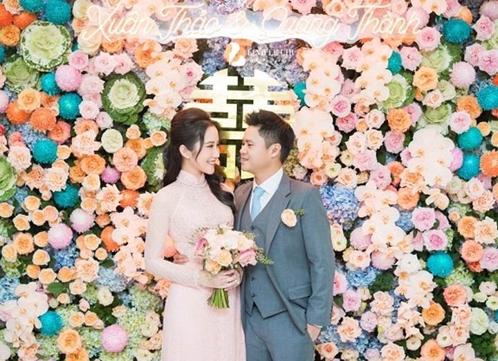 Ảnh đám hỏi của thiếu gia Phan Thành và hot girl Primmy Trương-1