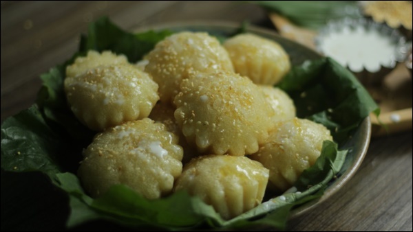 Trở về tuổi thơ với món bánh bò siêu ngon, công thức cực đơn giản chị em nào cũng có thể làm-11