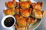 Độc lạ đặc sản bánh gật gù, thực khách ăn theo cân ở Quảng Ninh-3