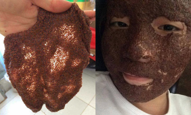 Đắp mặt nạ ngũ hoa phiên bản không thở được, đẹp không thì chưa rõ nhưng dân tình khẳng định: Pha xử lý quá cồng kềnh!-2