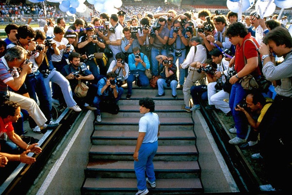 Diego Maradona và lời tiên tri định mệnh về một huyền thoại vĩ đại-2