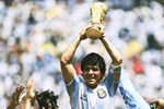 Người hâm mộ tưởng nhớ Maradona-1