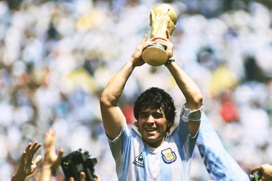 Diego Maradona và lời tiên tri định mệnh về một huyền thoại vĩ đại