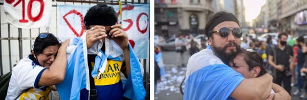 Đất nước Argentina chìm trong biển nước mắt tiếc thương Maradona-4