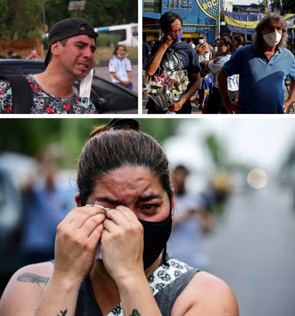 Đất nước Argentina chìm trong biển nước mắt tiếc thương Maradona-5