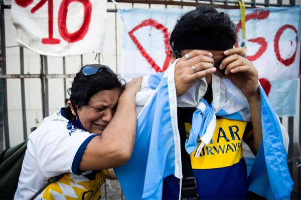 Khối tài sản ít ỏi và khoản nợ khổng lồ của Maradona-2