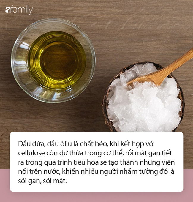Xổ ra cả đống sỏi gan, sỏi mật nhờ uống dầu ôliu, dầu dừa: Sự thật kinh hoàng phía sau mới là điều bạn cần biết về trào lưu detox đang làm mưa gió trên MXH-4