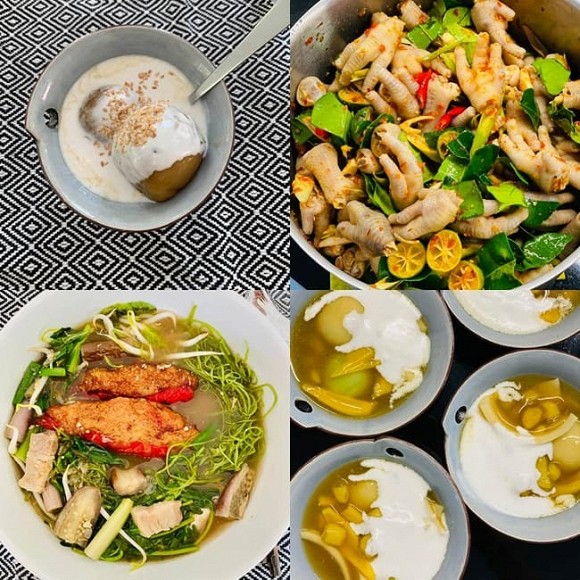 Thu Minh thăm nhà cổ 80 năm tuổi của cựu siêu mẫu Bằng Lăng ở Singapore-5