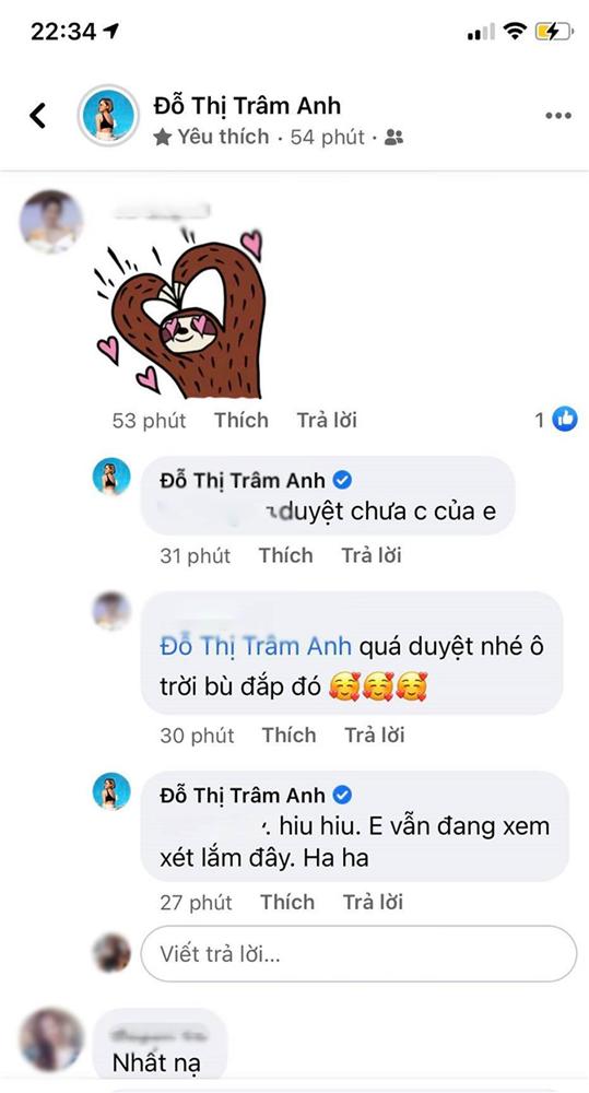 Ai sướng bằng hotgirl Trâm Anh: Hơi kém vui là anh người yêu lại chuyển ngay 100 triệu để shopping khẩn cấp-3