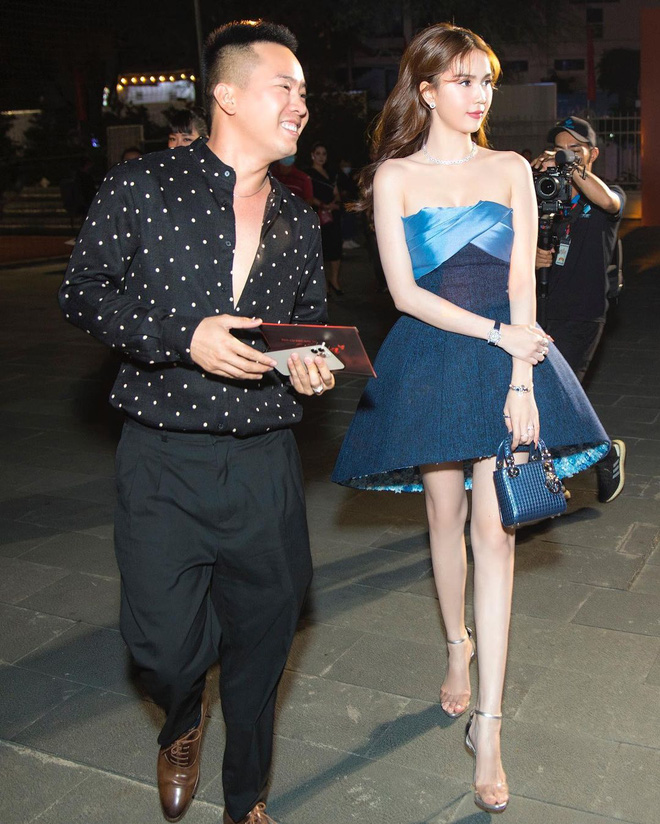 Đụng hàng, Ngọc Trinh lép vế trước Lan Ngọc vì bị đèn flash dìm hàng-5