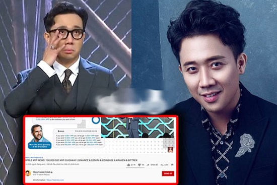 Kênh YouTube của Trấn Thành bị hack, phát livestream về Bitcoin với hơn 100.000 lượt xem