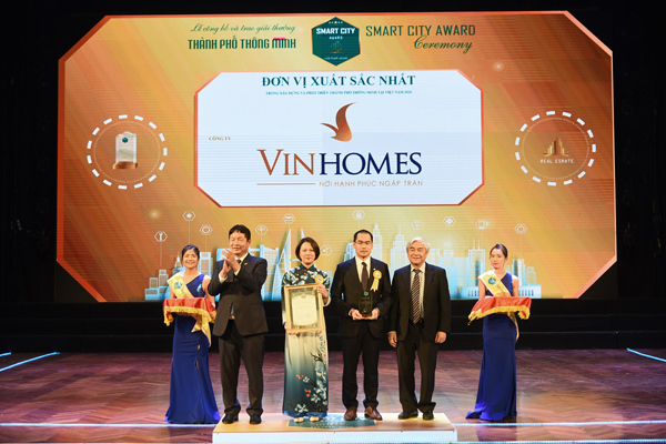 Vinhomes Ocean Park nhận cú đúp giải thưởng ‘Thành phố thông minh 2020’-1