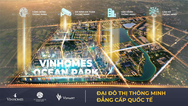 Vinhomes Ocean Park nhận cú đúp giải thưởng ‘Thành phố thông minh 2020’-2