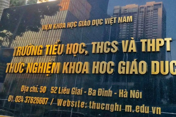 Kết luận về suất ăn có giòi ở Trường thực nghiệm Hà Nội-2