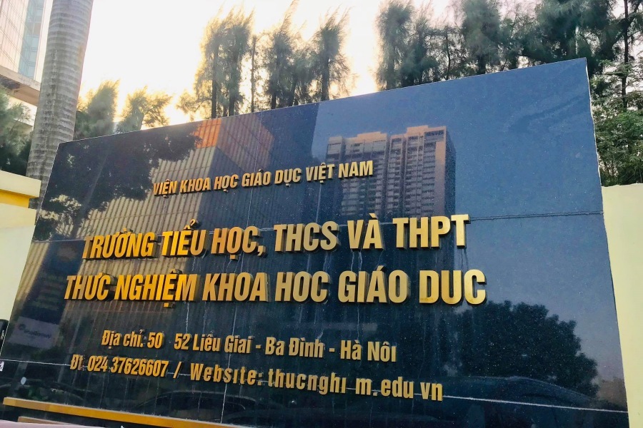 Phát hiện giòi trong bữa trưa của học sinh ở Trường Thực nghiệm-1