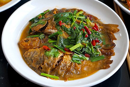 Chăm nấu thực đơn 4 món này, chồng con dễ 