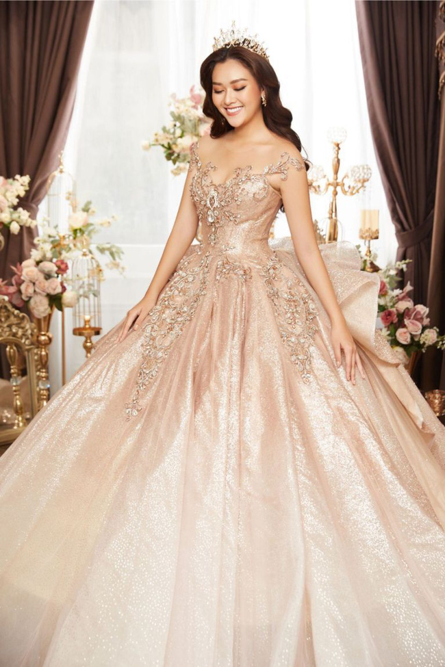 Thực hư chuyện Á hậu Tường San bị nghi cưới sớm vì mang bầu-1