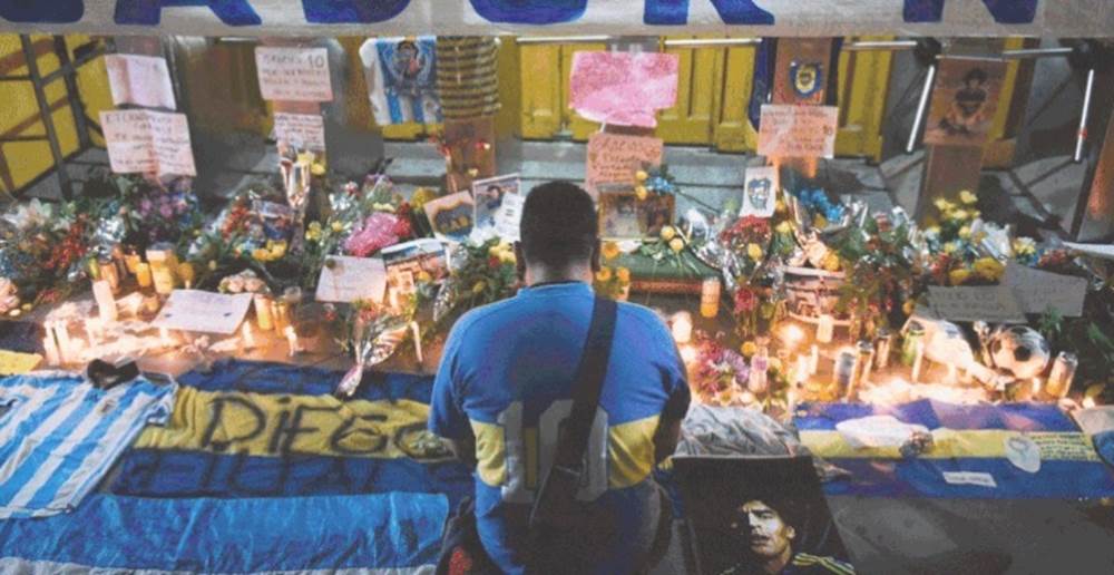 Mong muốn cuối của Maradona khiến người Argentina òa khóc-3