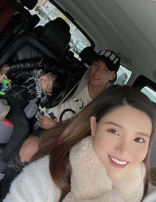 Đăng ảnh chuẩn bị đồ cho con sắp chào đời, Mạc Hồng Quân vô tình hé lộ không gian sống tại Séc-8